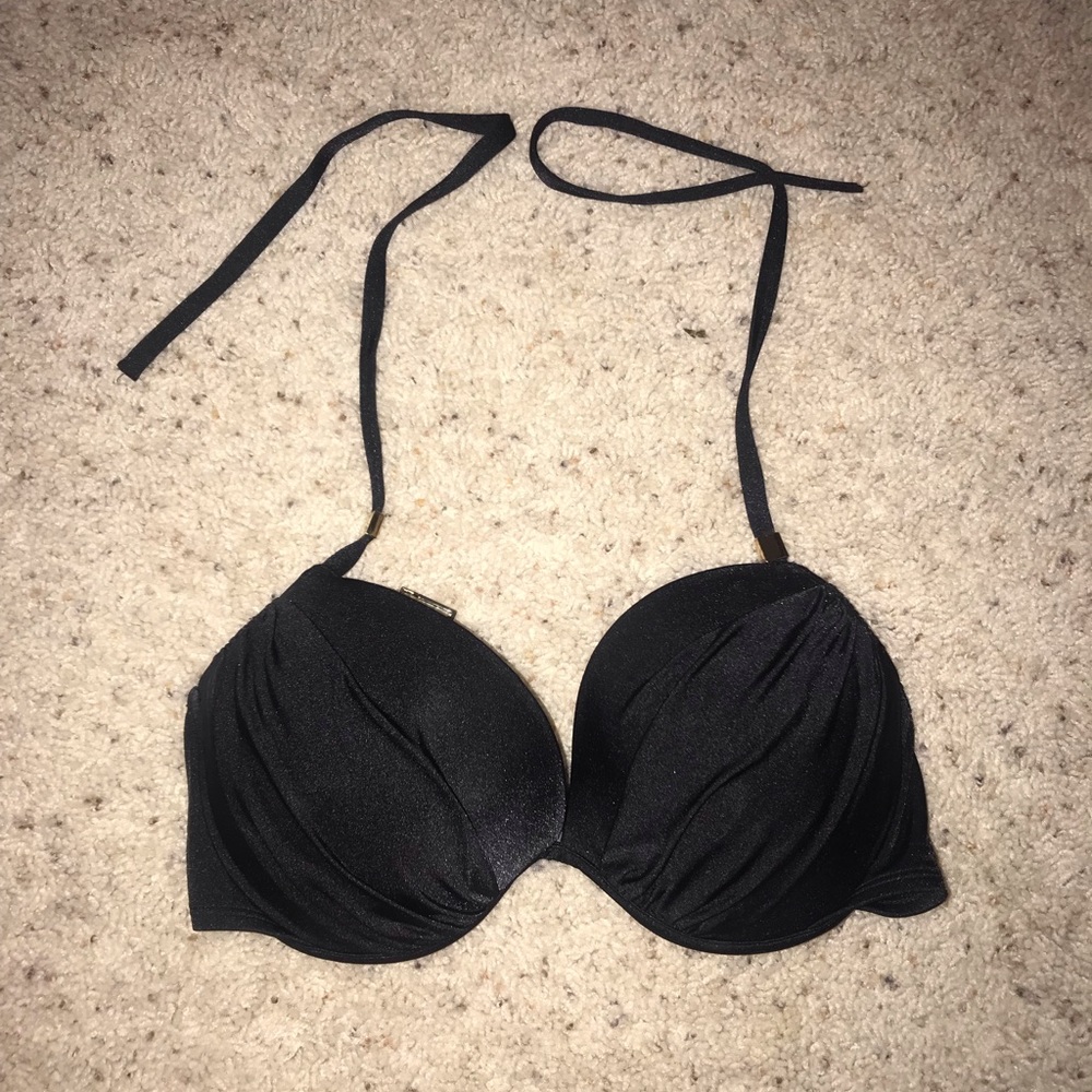 Victoria’s Secret Black Bikini Top 36D